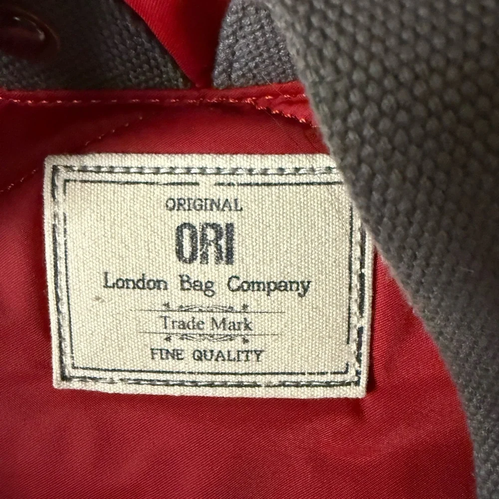 Red Backpack - Picture 5 of 8